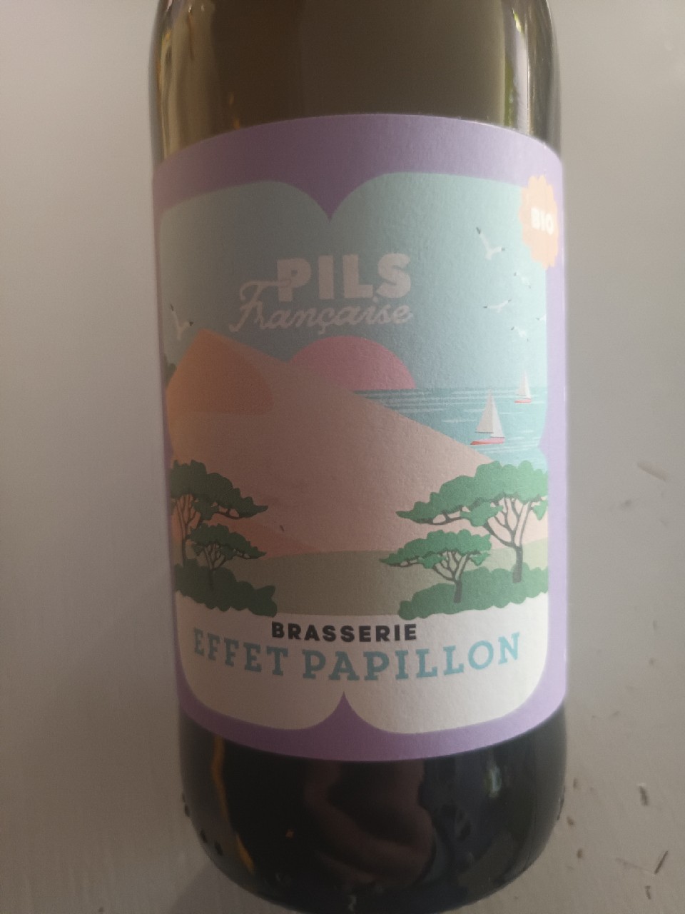 Pils Française, Brasserie Effet Papillon