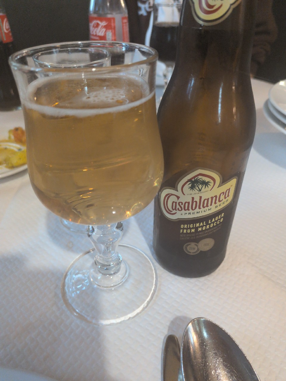 Casablanca Premium Beer, Société des Brasseries du Maroc