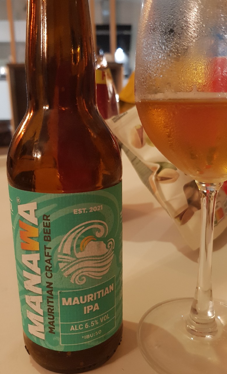 Manawa Mauritian IPA, Mauritius