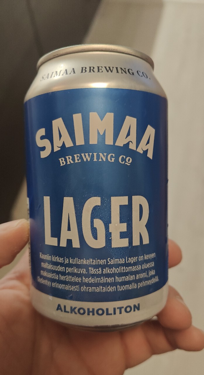 Saimaa Alkoholiton Lager, Finland