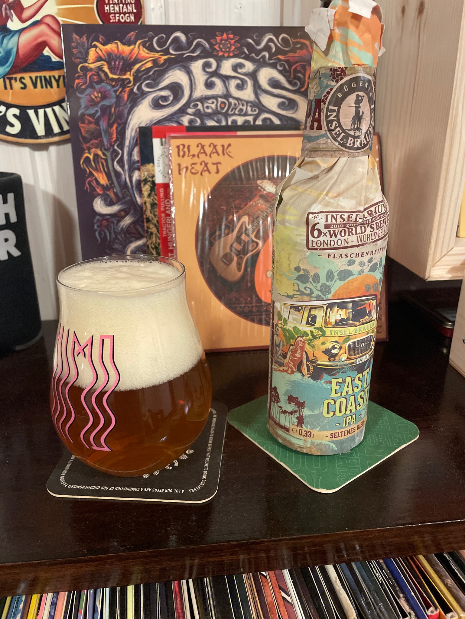 East Coast IPA, Rügener Insel-Brauerei GmbH