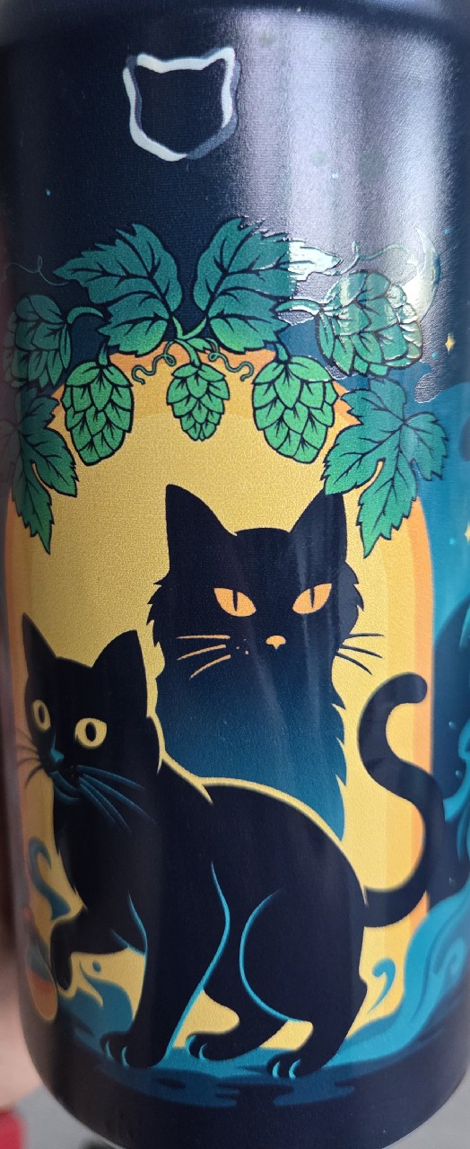 Twisted Cat double trouble double ipa, Luxembourg