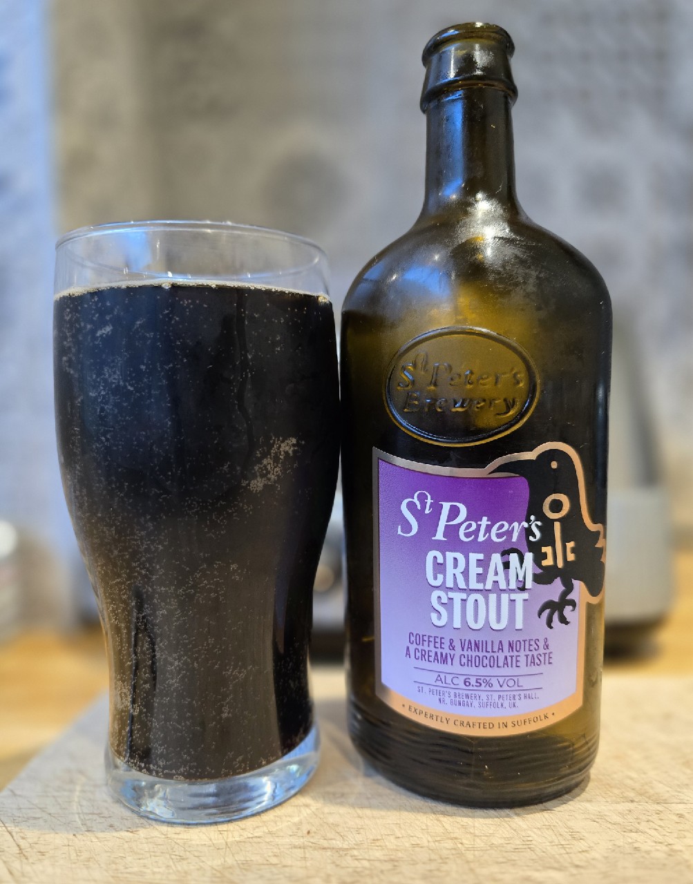 St. Peter's Cream Stout, St. Peter's Brewery Co.