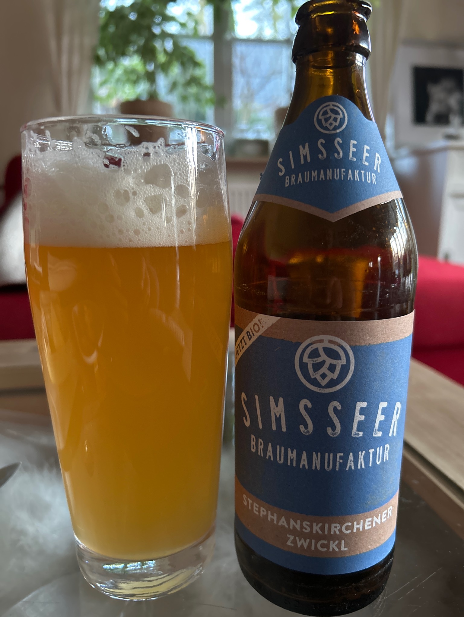 Simsseer Stephanskirchener Zwickl, Simsseer Braumanufaktur