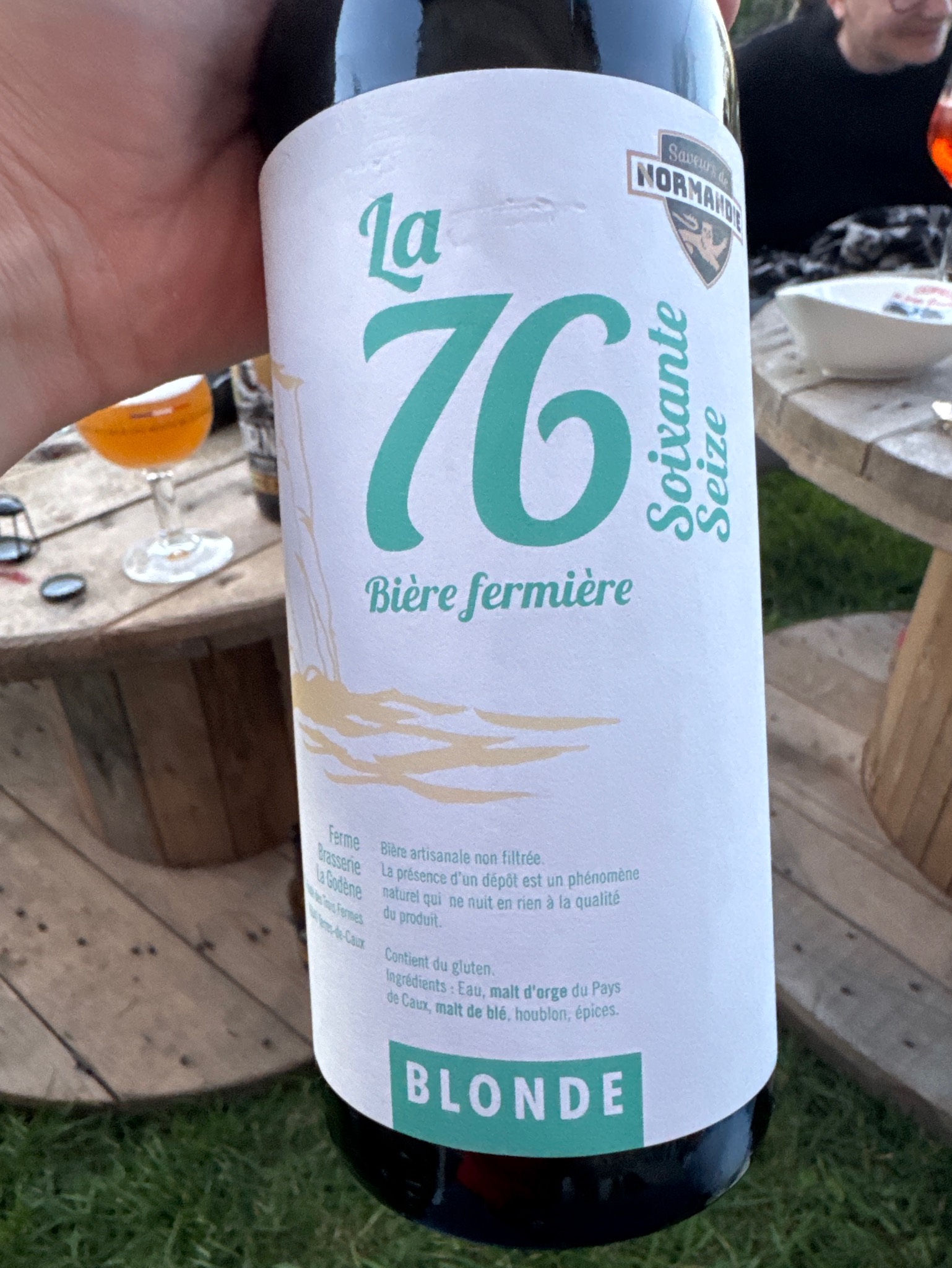 La 76 Blonde, France