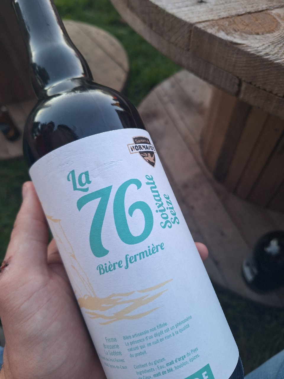 La 76 Blonde, France