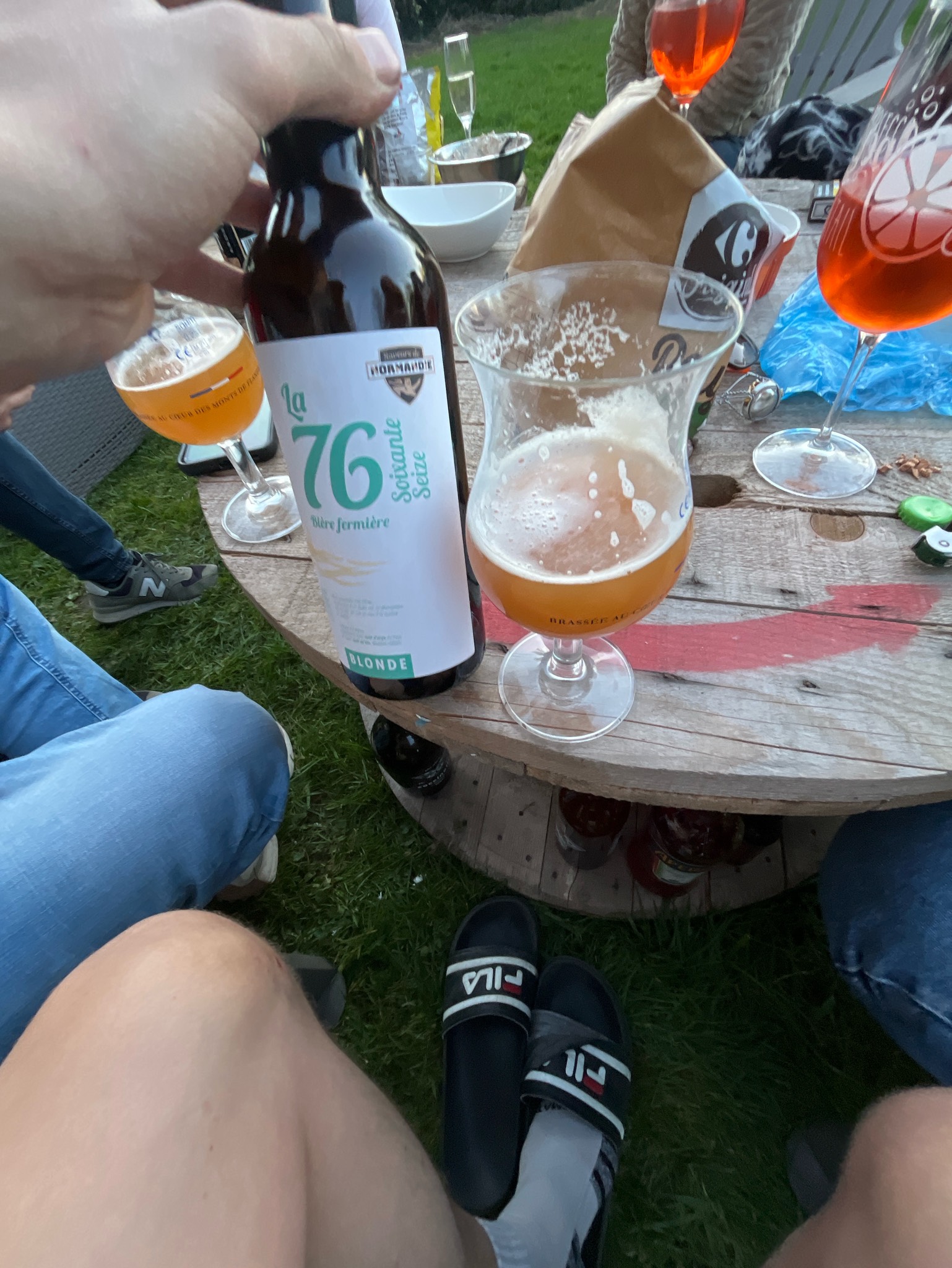 La Godène Blonde, France