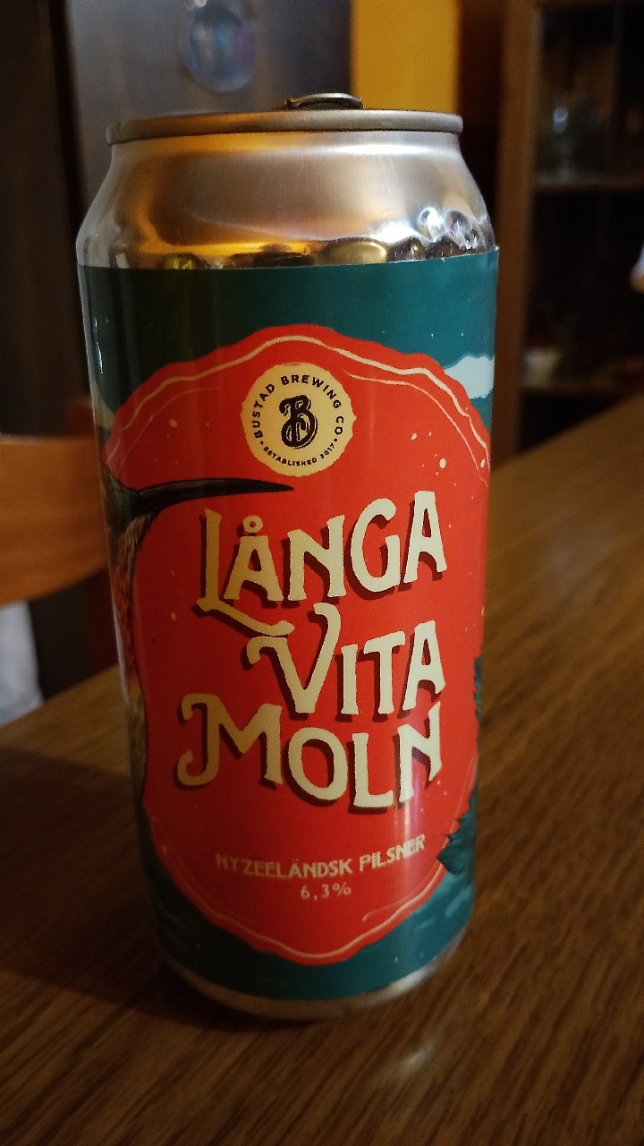 langa vita moln, Sweden
