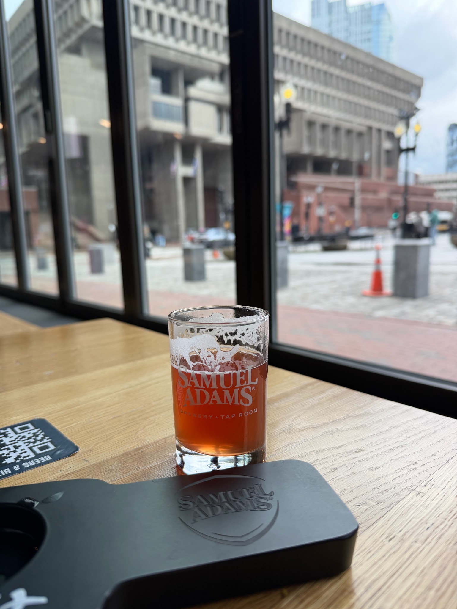 the last boss, Samuel Adams (Boston Beer Company)