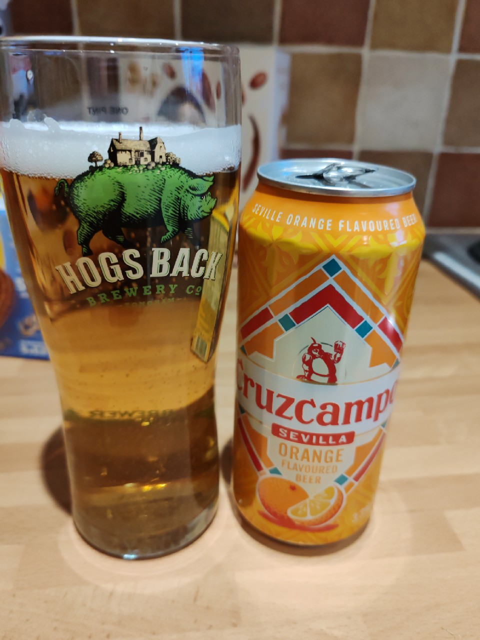 Cruzcampo Sevilla Orange, Spain