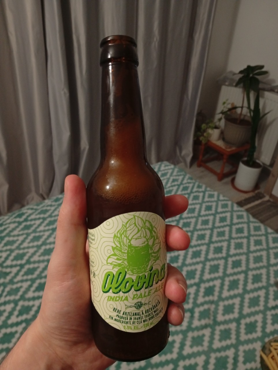 Olovina IPA, Olovina