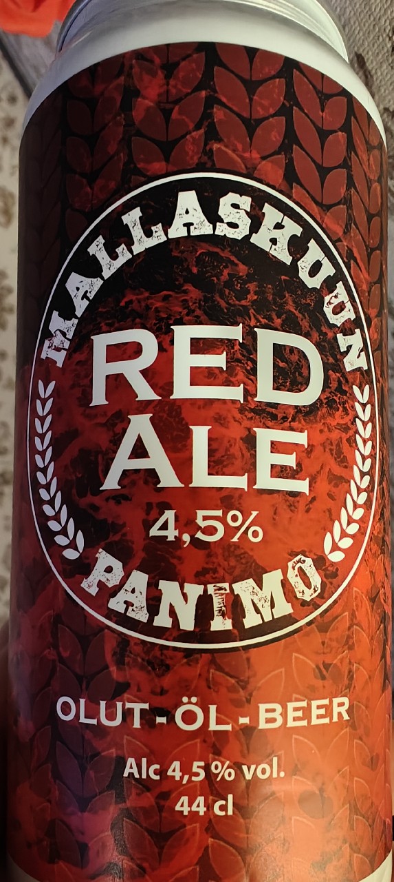 Mallaskuun Red Ale, Mallaskuun Panimo