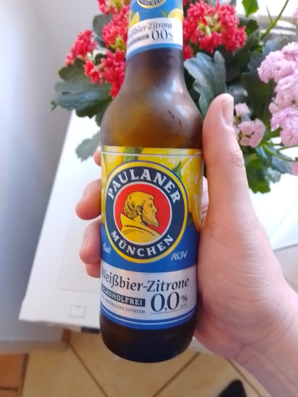 Paulaner Weißbier-Zitrone Alkoholfrei 0,0%, Germany