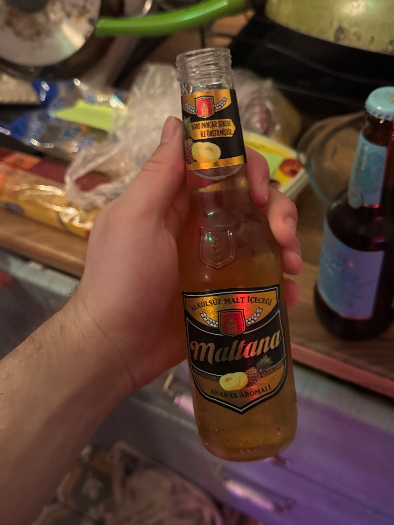 Maltana Ananas, Anadolu Efes