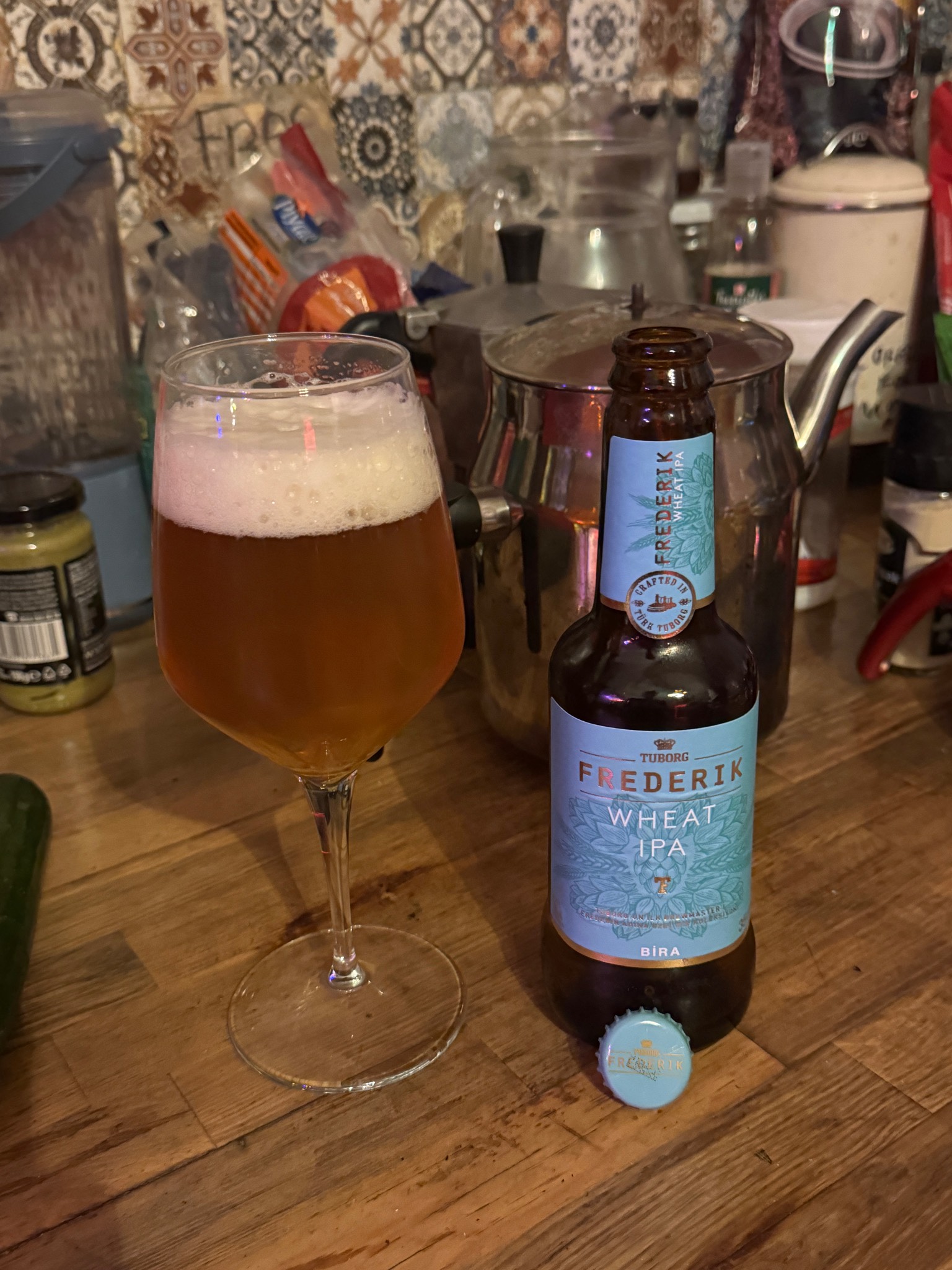 Frederik Wheat IPA, Türk Tuborg