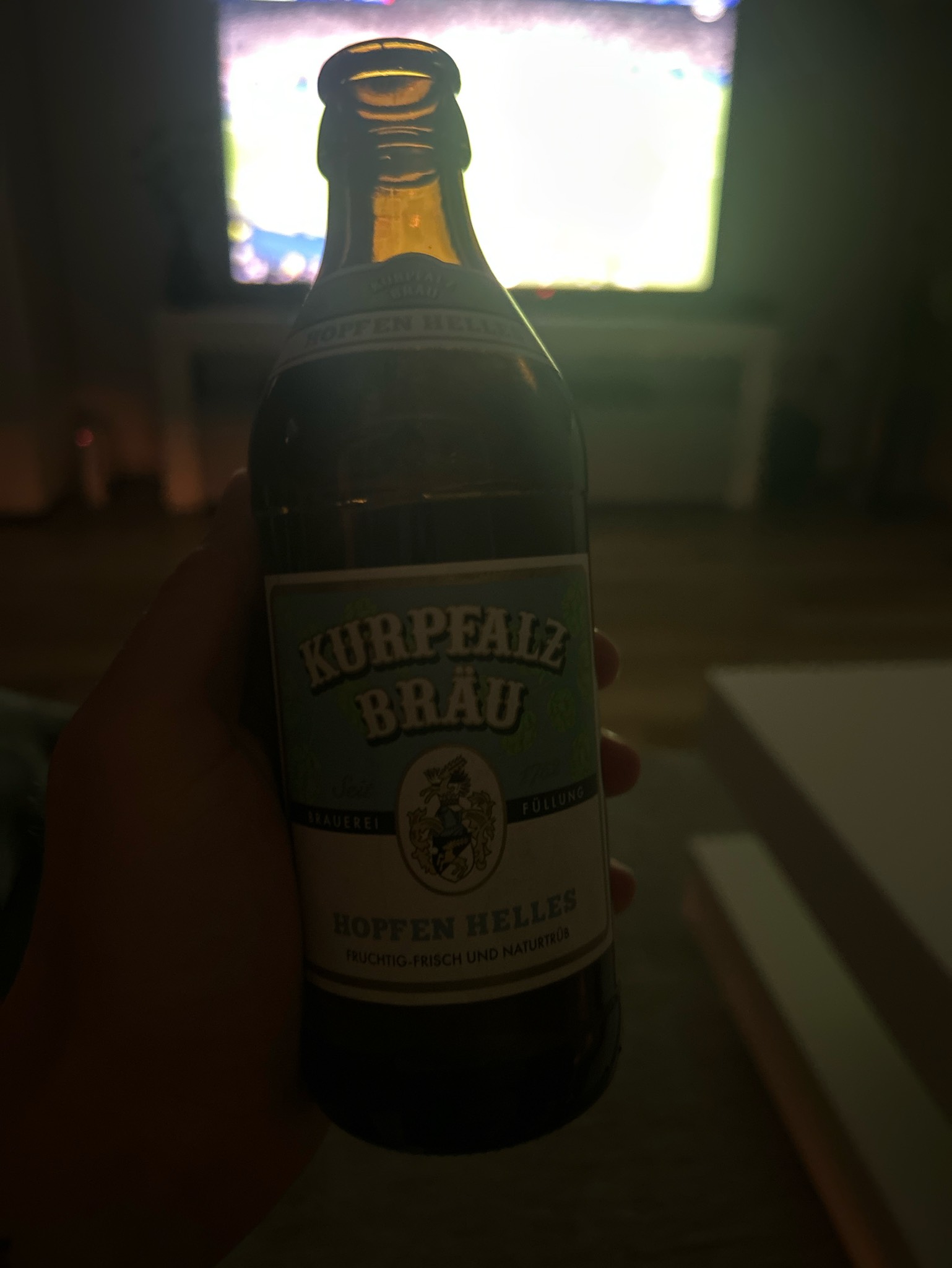 Kurpfalzbräu Hopfen Helles, Welde Braumanufaktur