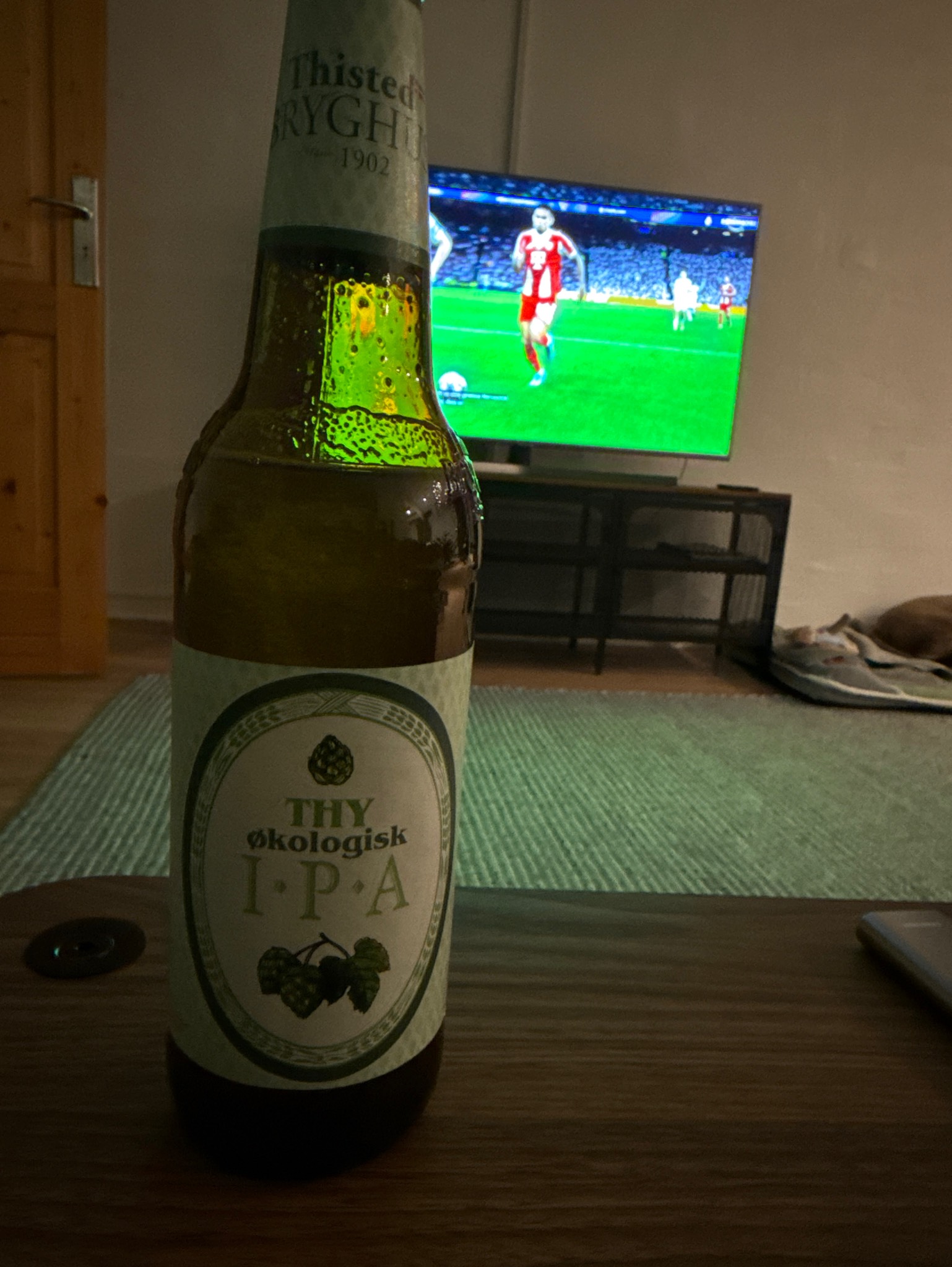 Thy Økologisk India Pale Ale, Denmark
