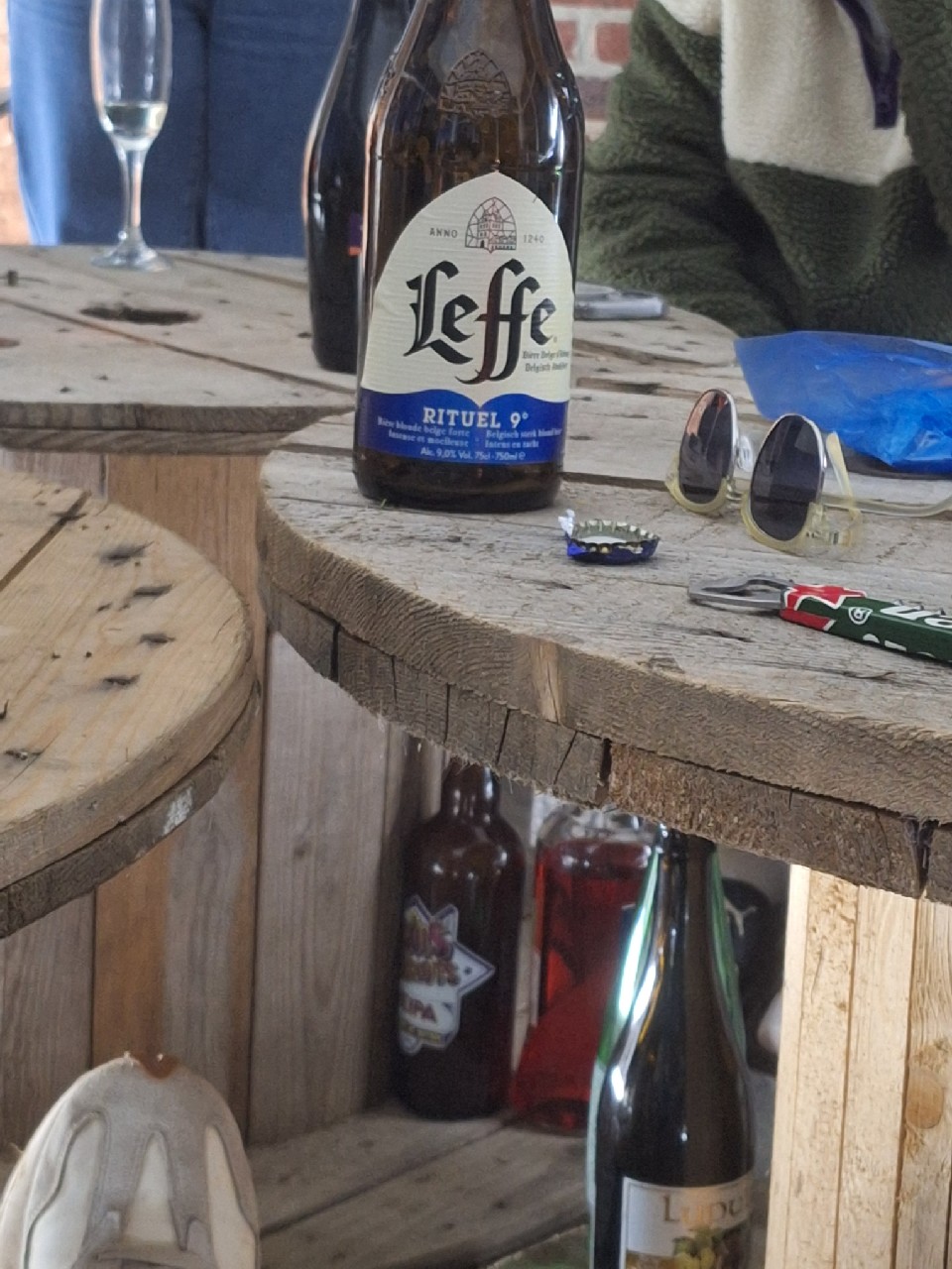Leffe Rituel 9°, Abbaye de Leffe (AB InBev)