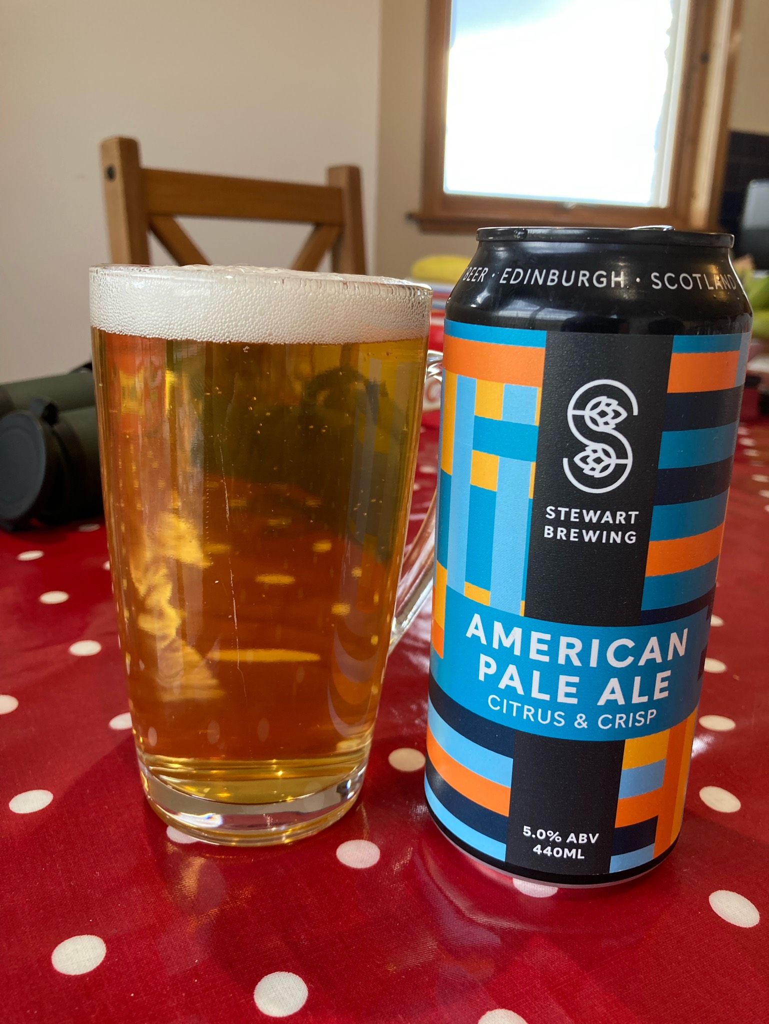 Stewart American Pale Ale, Scotland