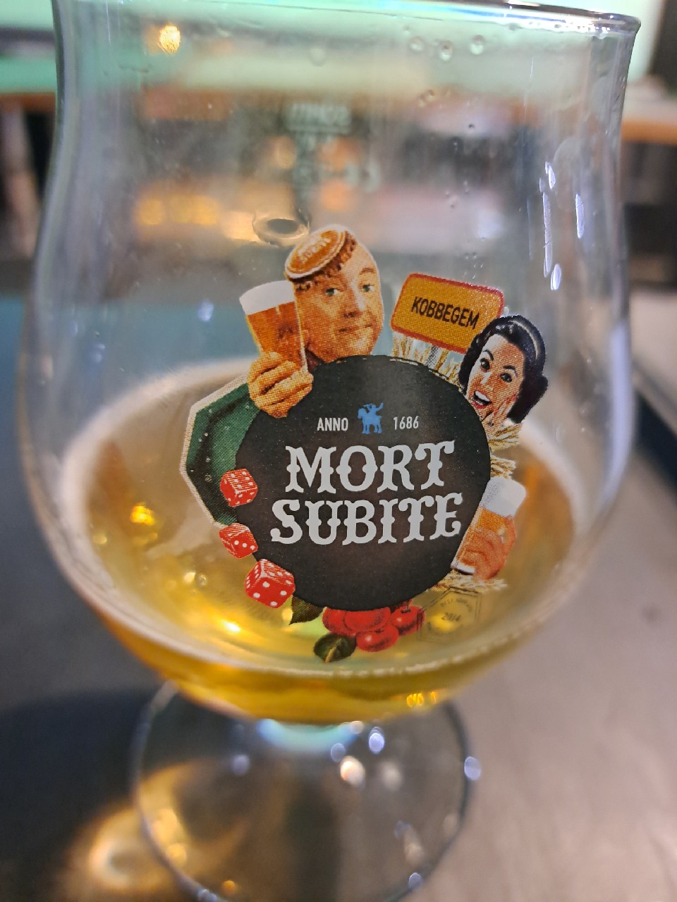 Mort Subite Faro, Brouwerij Mort Subite (Alken-Maes - Heineken)