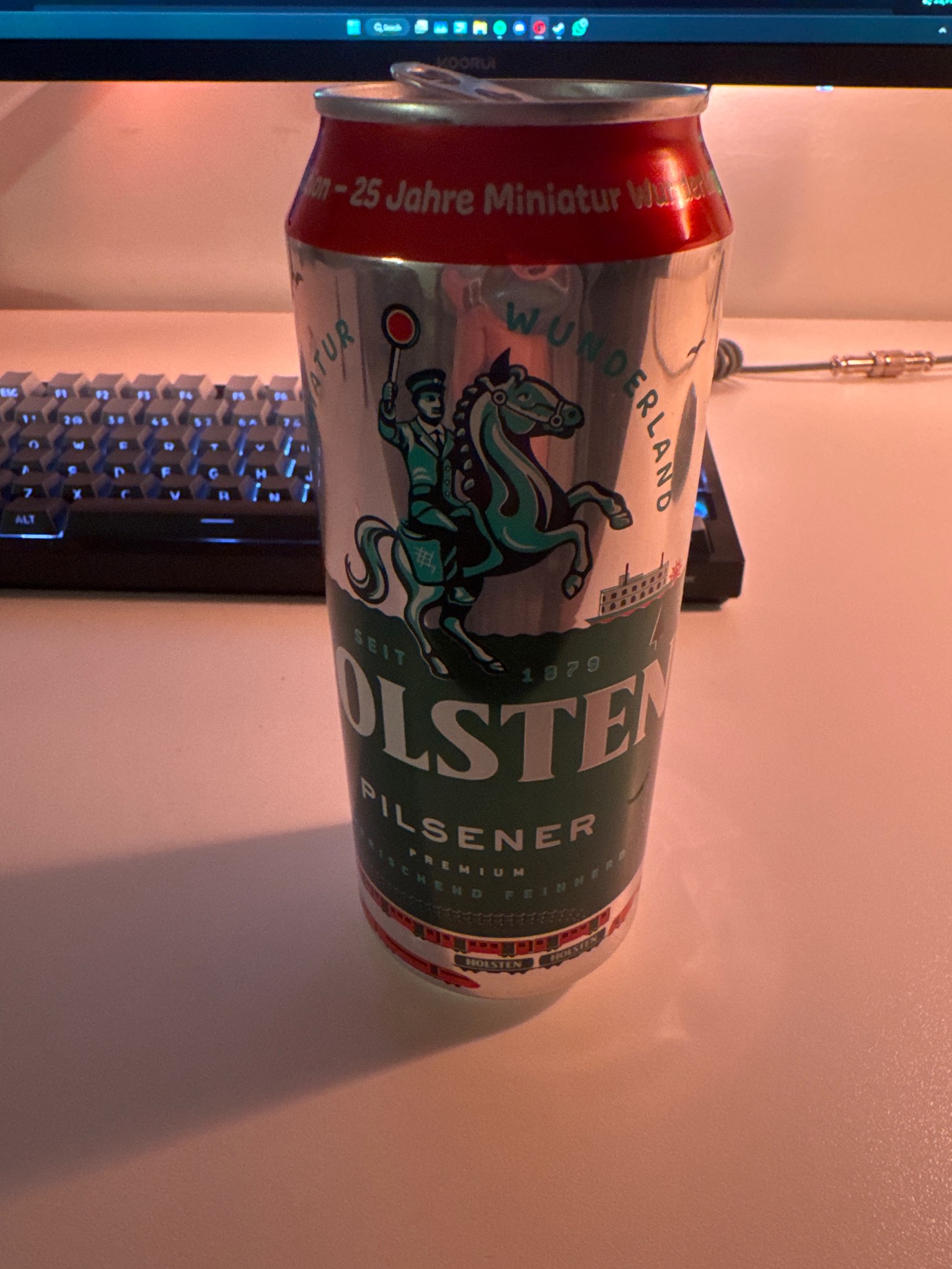 Holsten Pilsener Premium, Germany