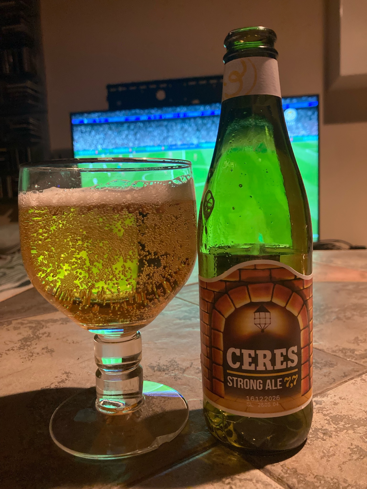 Ceres Strong Ale, Denmark