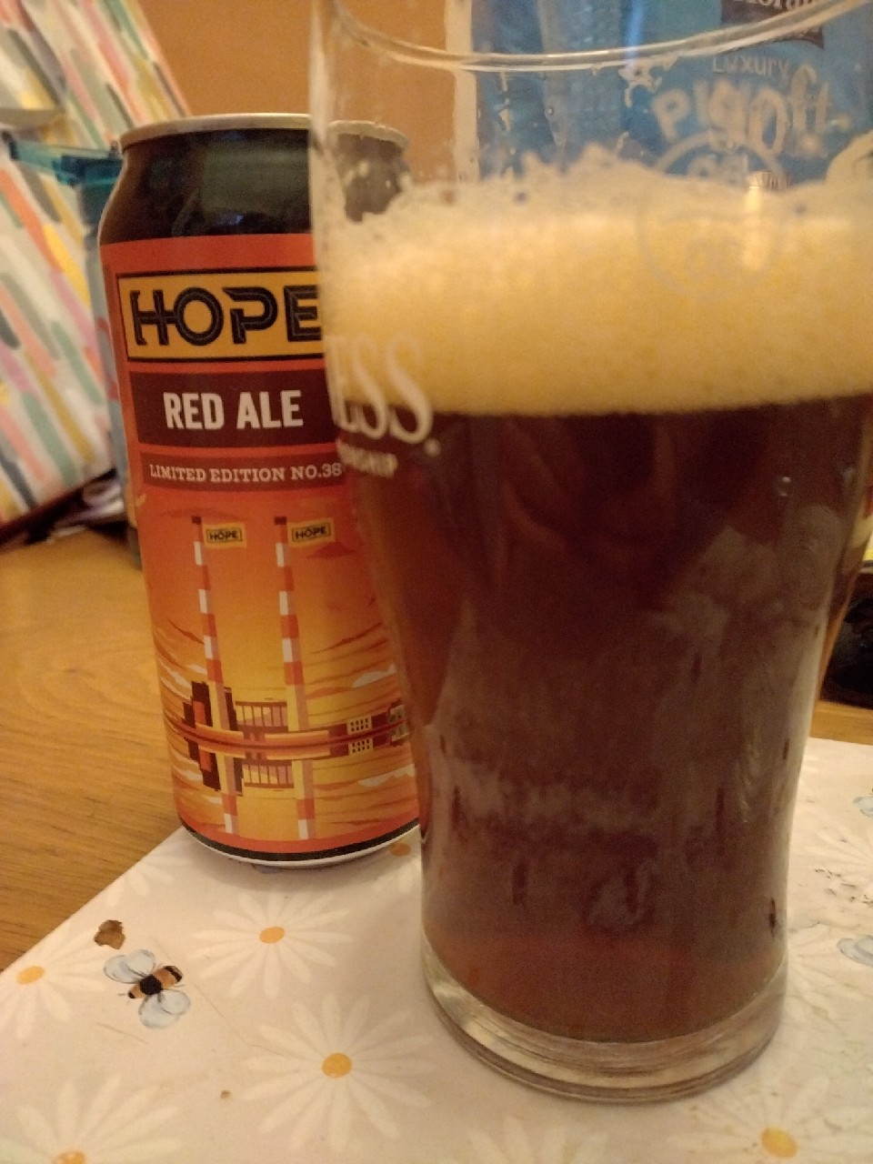 Red Ale, Hope Beer