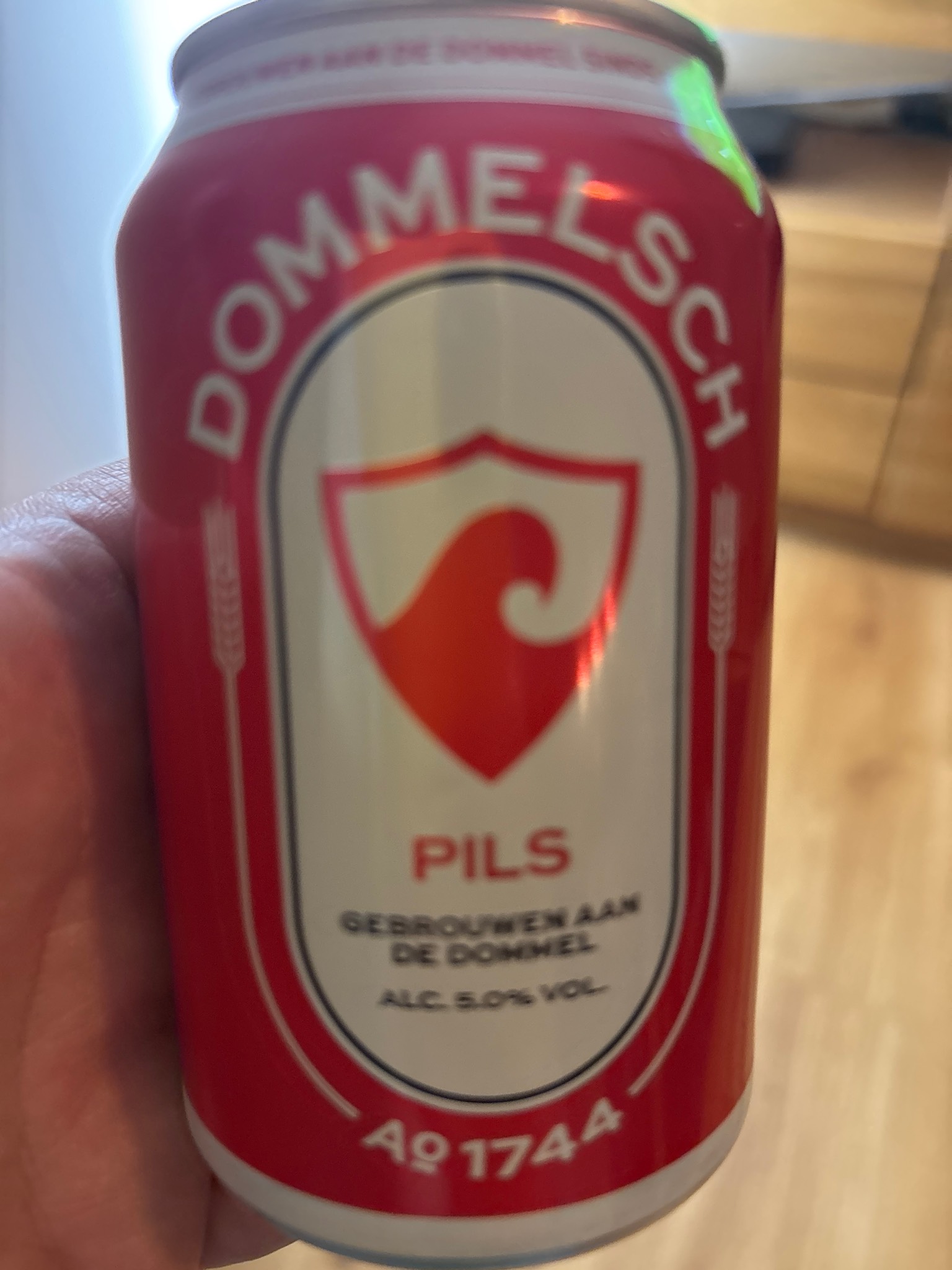Dommelsch Pilsener, Dommelsche Bierbrouwerij (InBev)