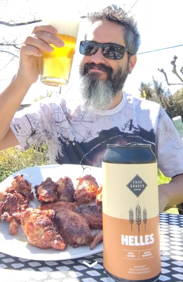 Frau Gruber Helles, FrauGruber Brewing