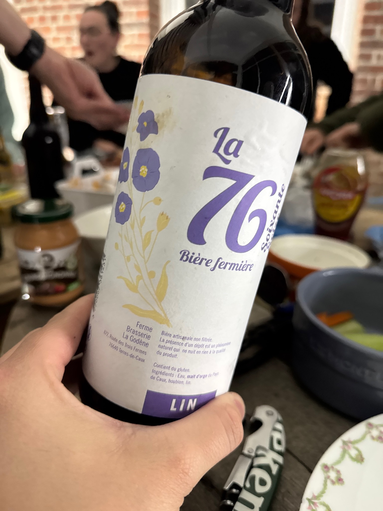 La 76 Lin, France