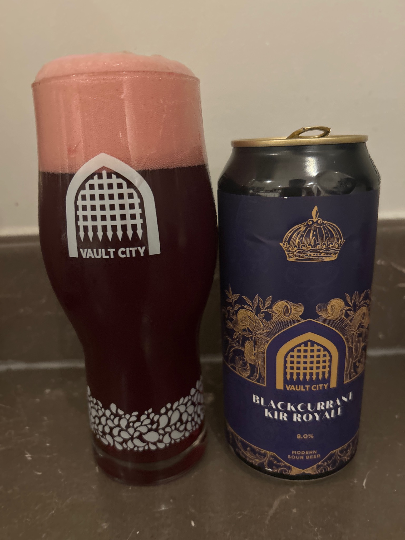 Blackcurrant Kir Royale, Scotland