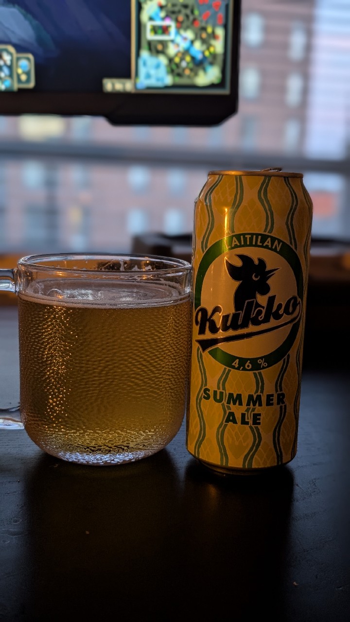 Kukko Summer Ale, Finland