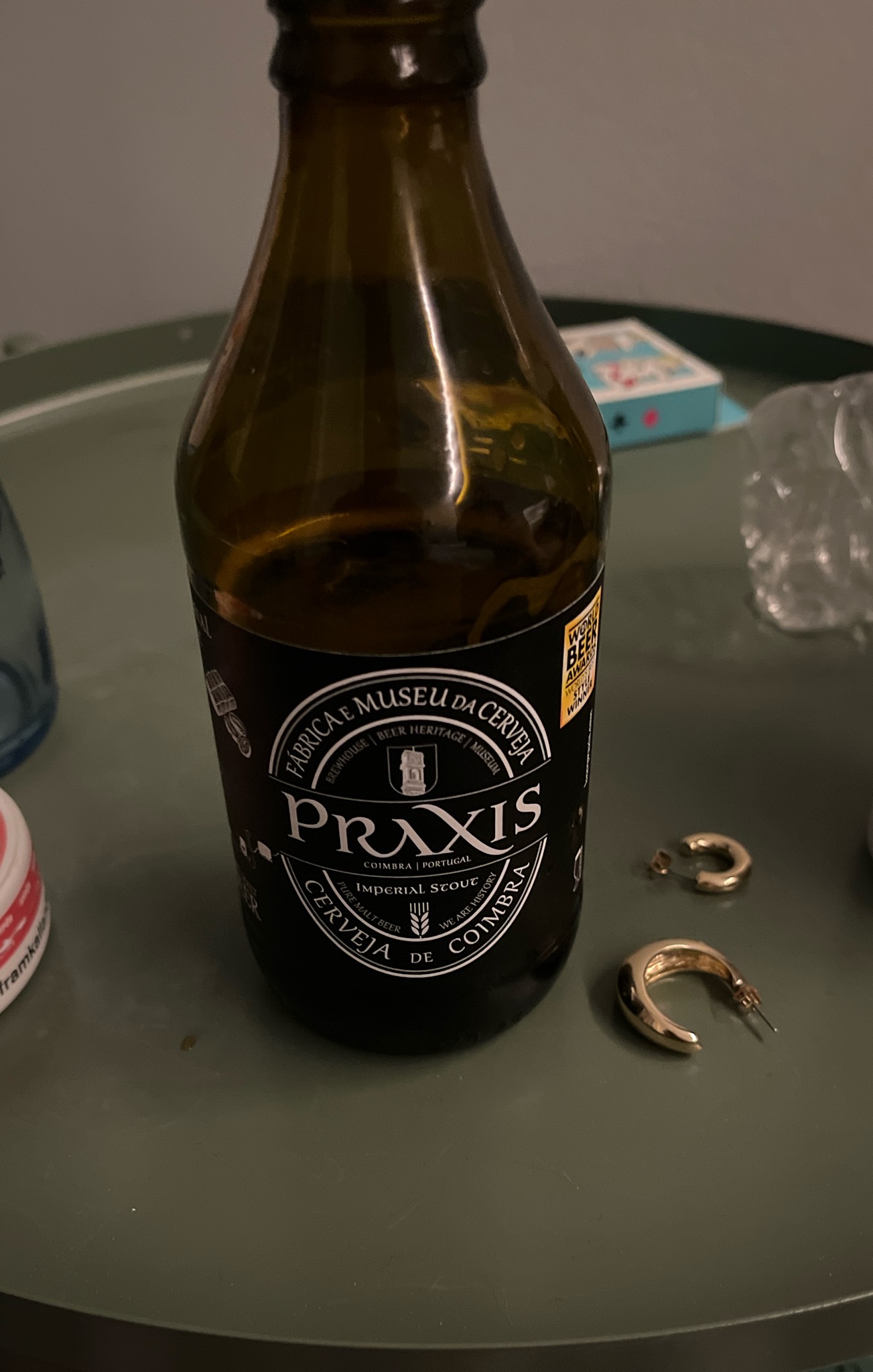 Praxis Imperial Stout, Praxis