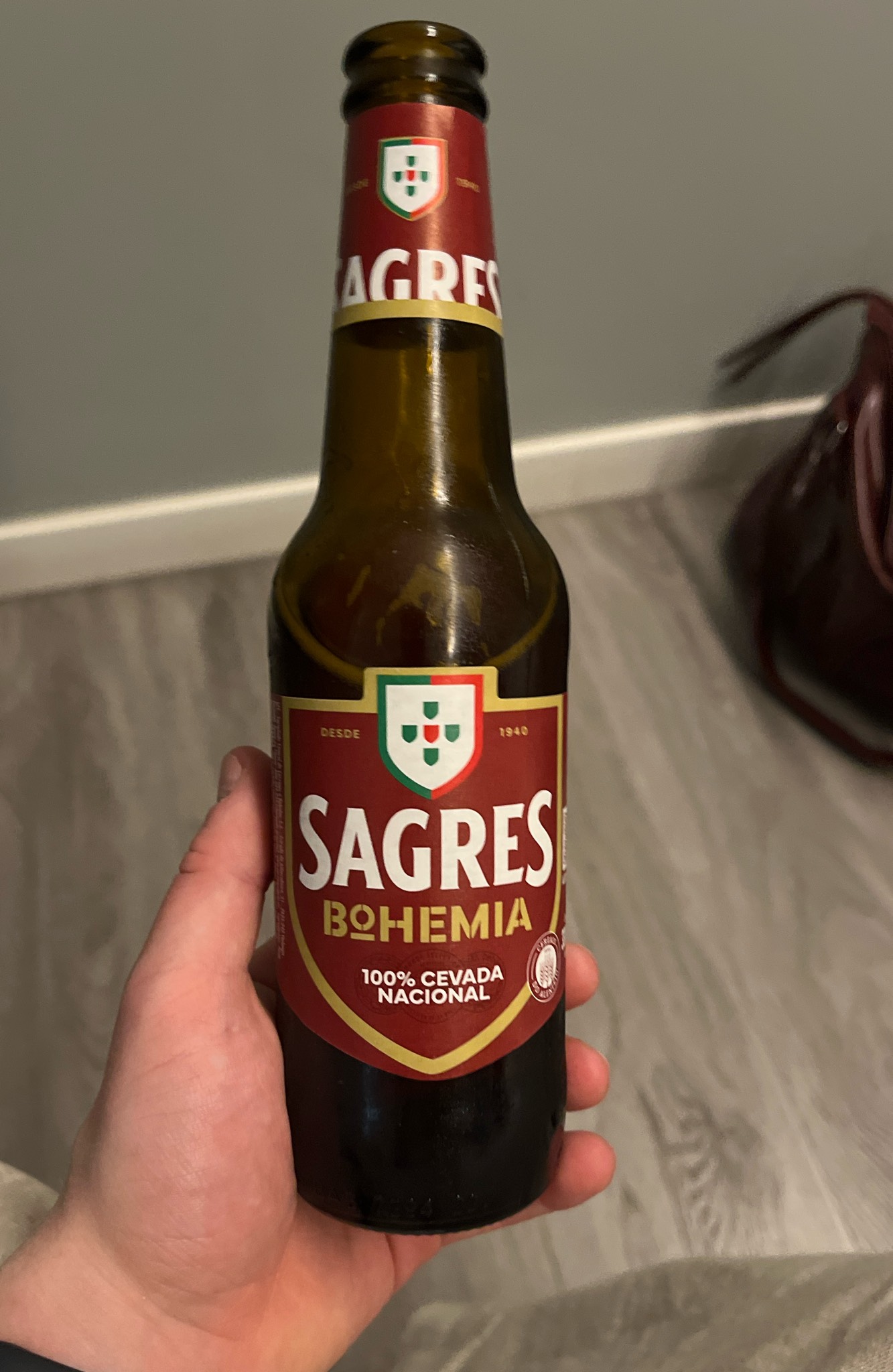 Sagres Bohemia Original, Portugal