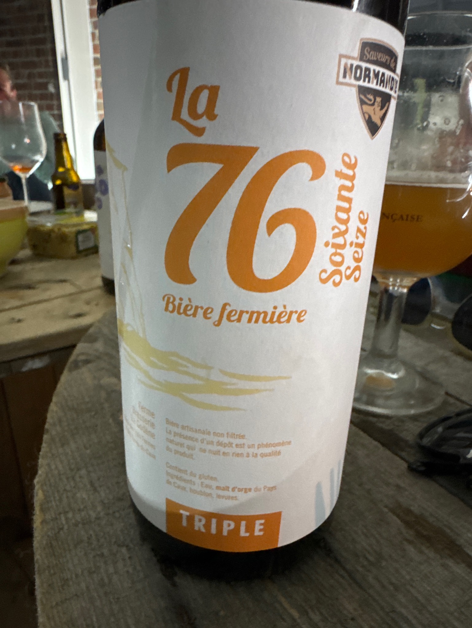 La 76 Triple, Brasserie La Godène (Ex Albâtre N'Caux)