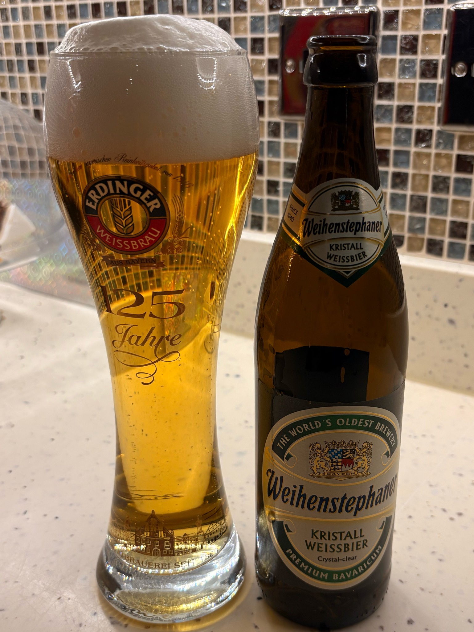 Weihenstephaner Kristall Weissbier, Germany