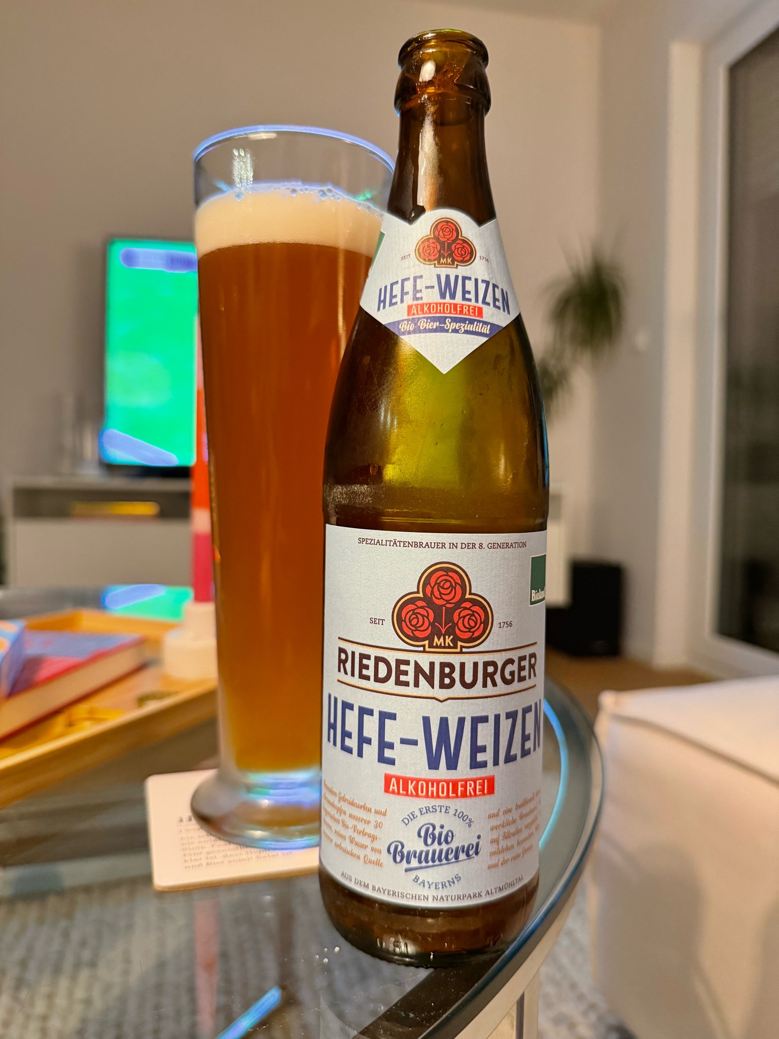 Riedenburger Hefe-Weizen Alkoholfrei, Germany