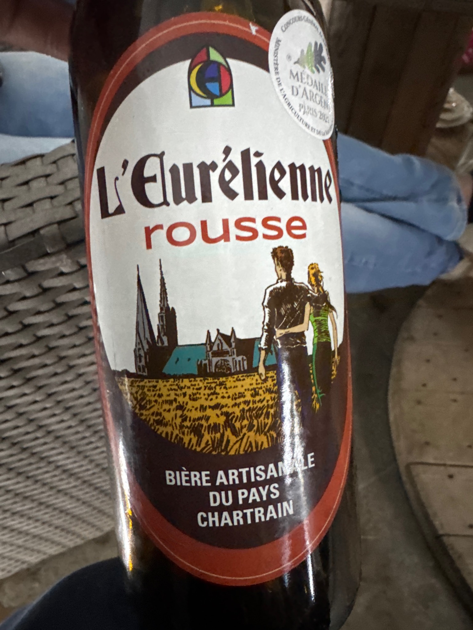 L'Eurélienne Rousse, France