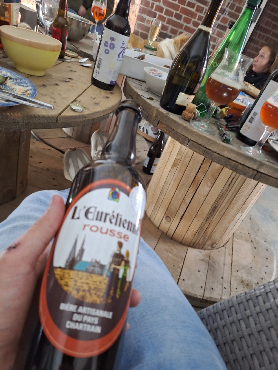 L'Eurélienne Rousse, France