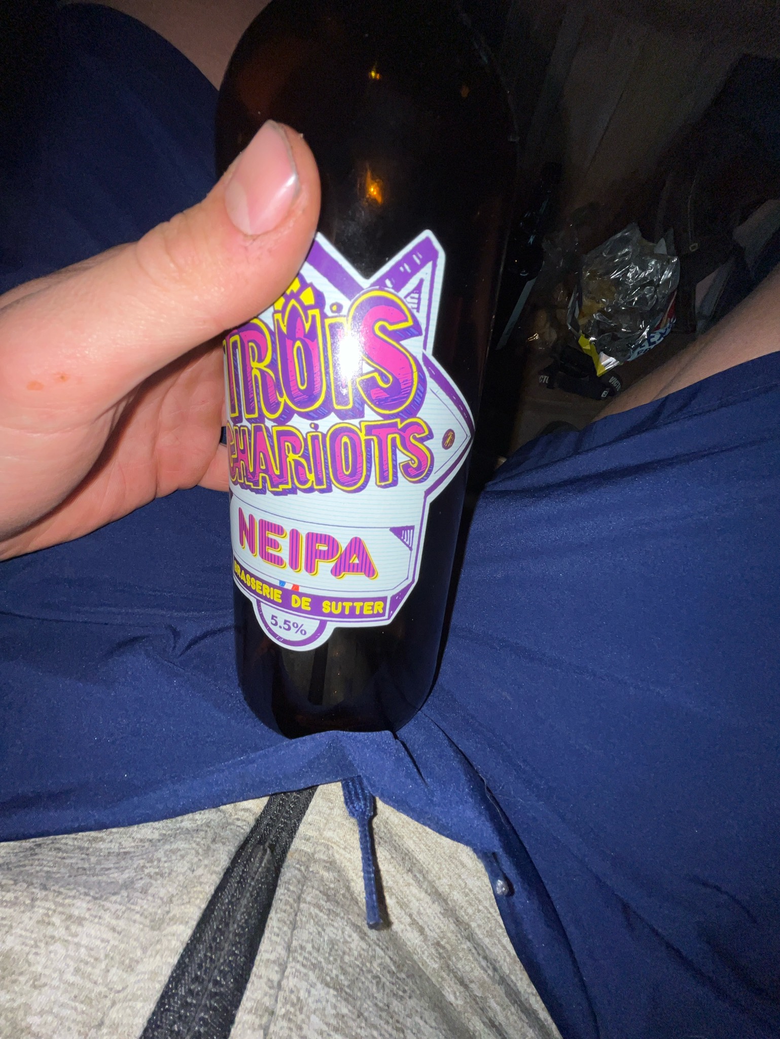 Trois Chariots NEIPA, France