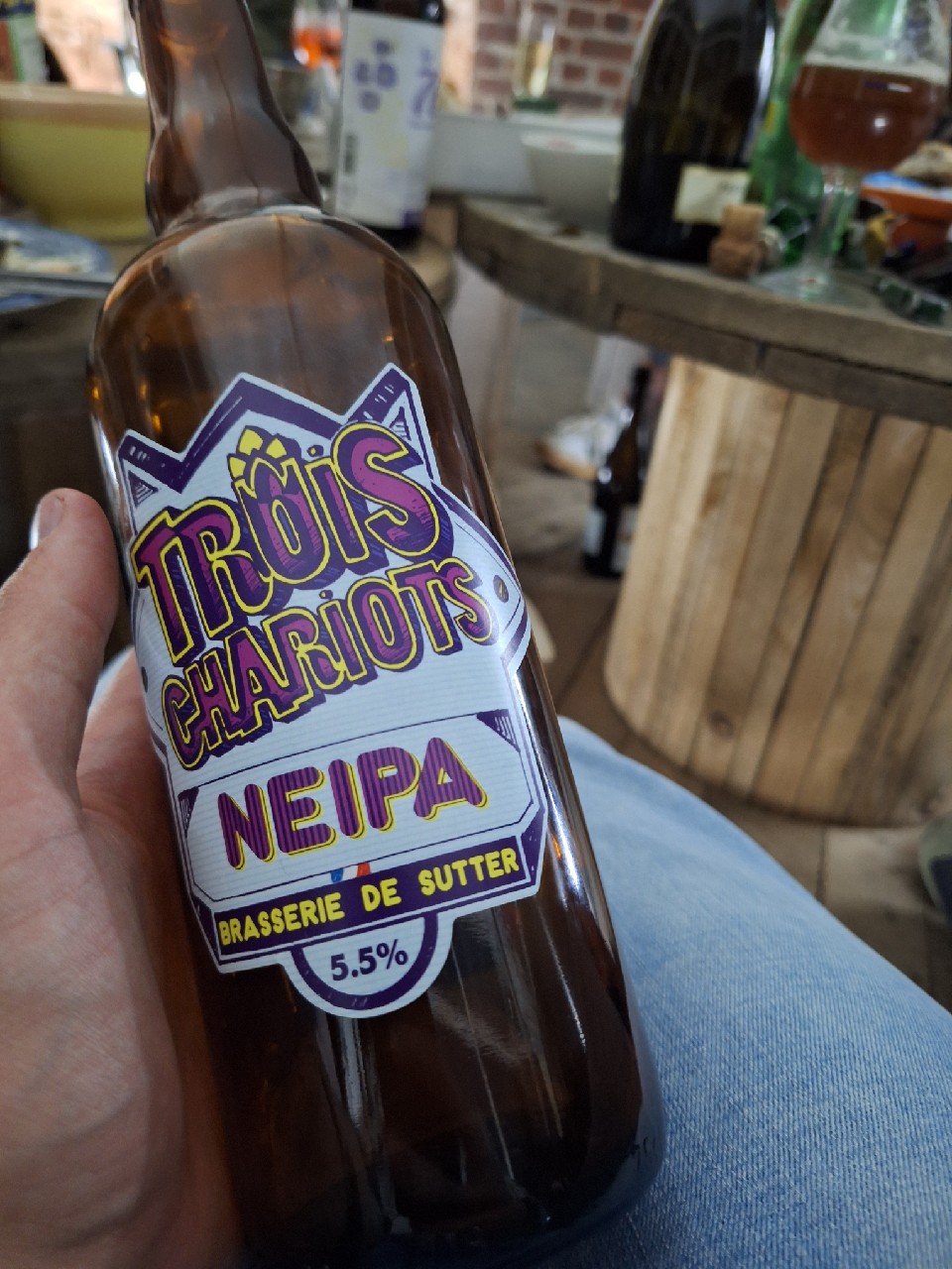 Trois Chariots NEIPA, France