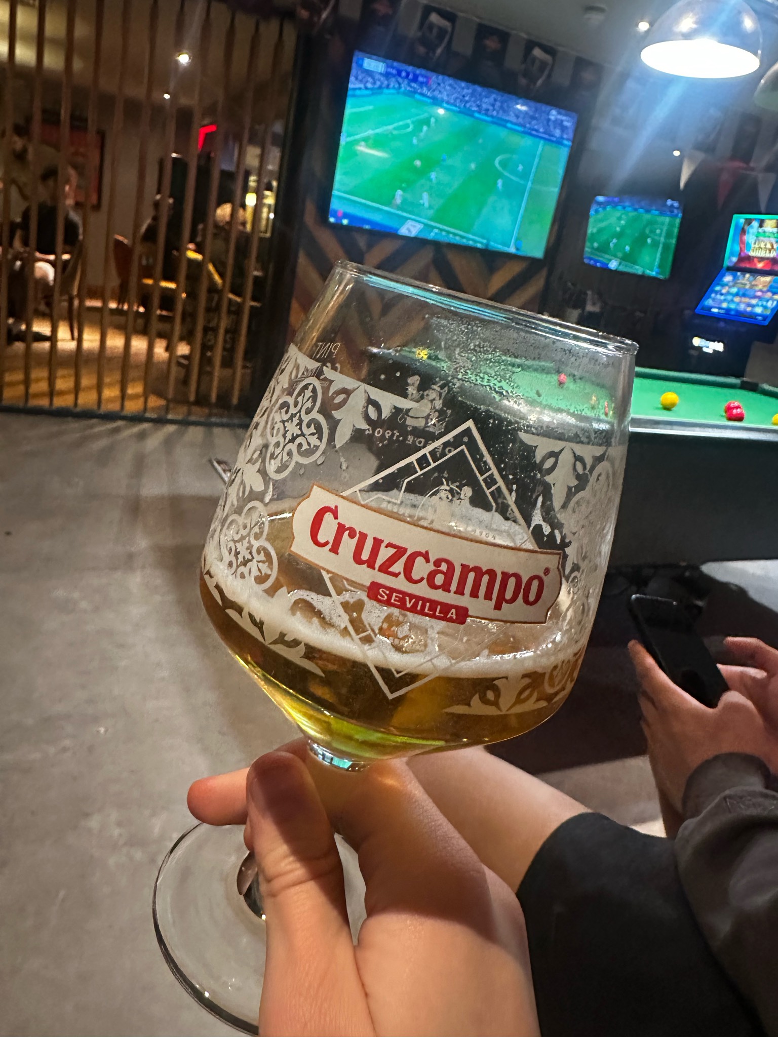 Cruzcampo, Spain