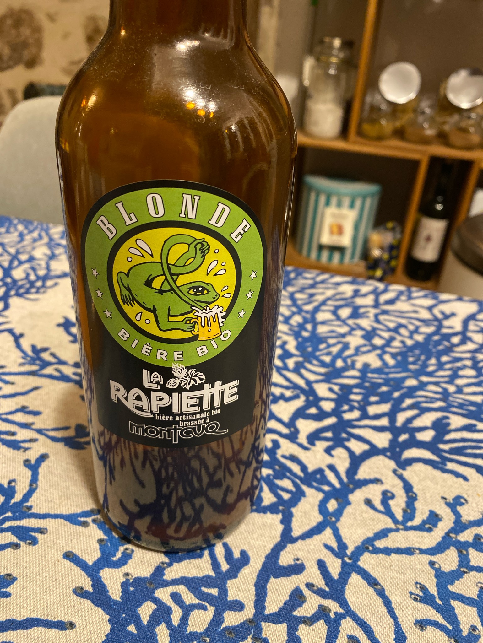 La Rapiette Hazy IPA, Brasserie Artisanale De Montcuq (La Rapiette)