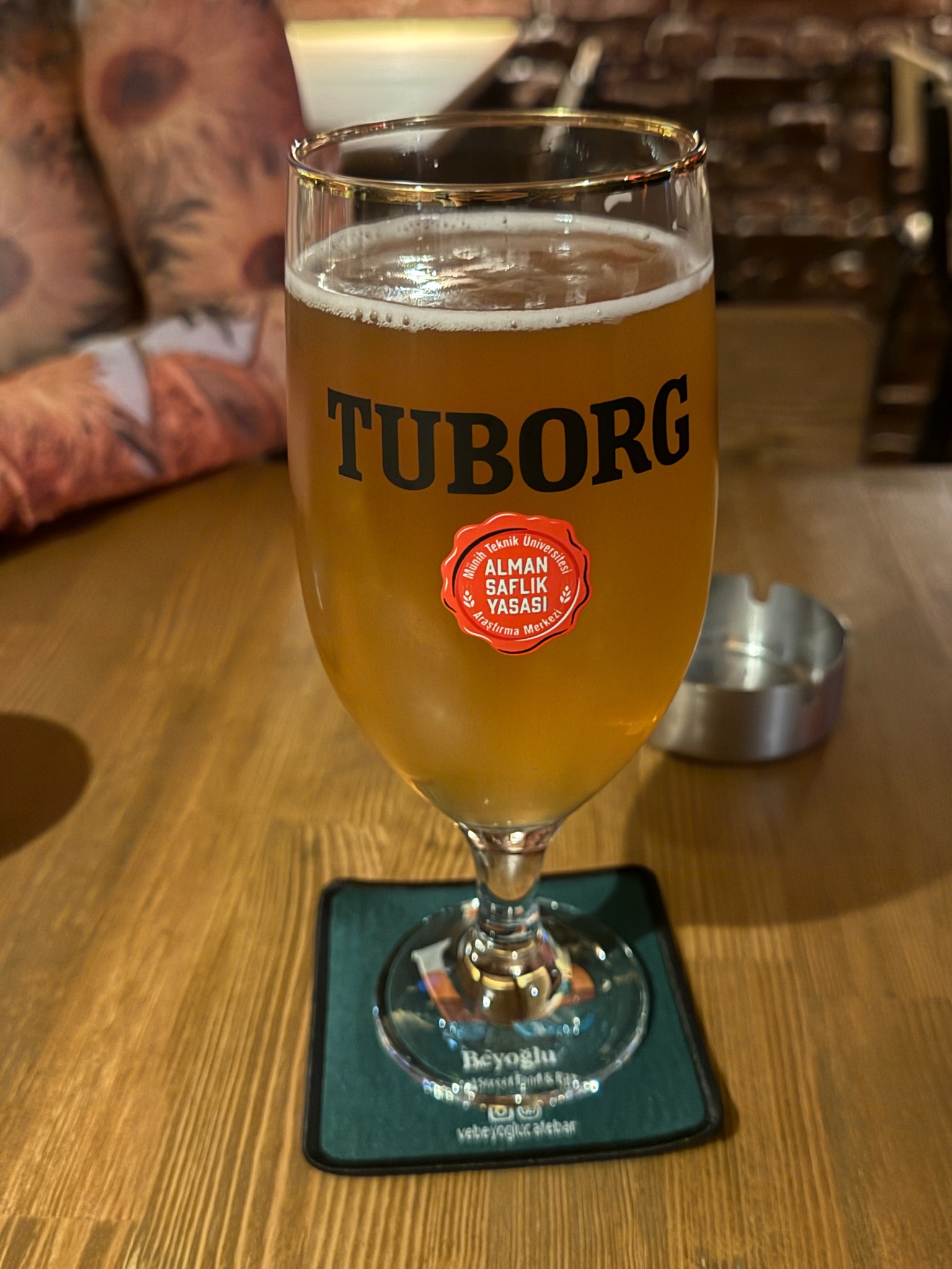 Tuborg Filtresiz, Türk Tuborg