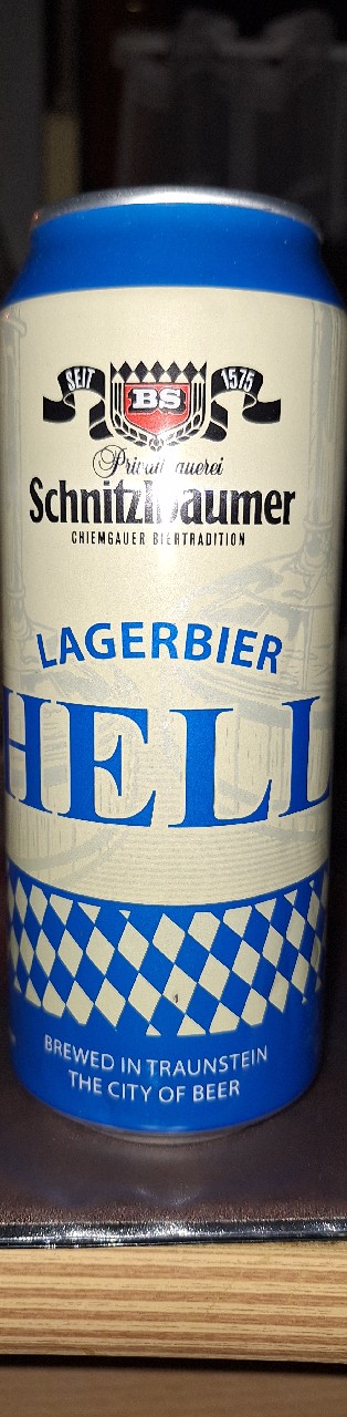 Schnitzlbaumer Lagerbier Hell, Privatbrauerei Schnitzlbaumer