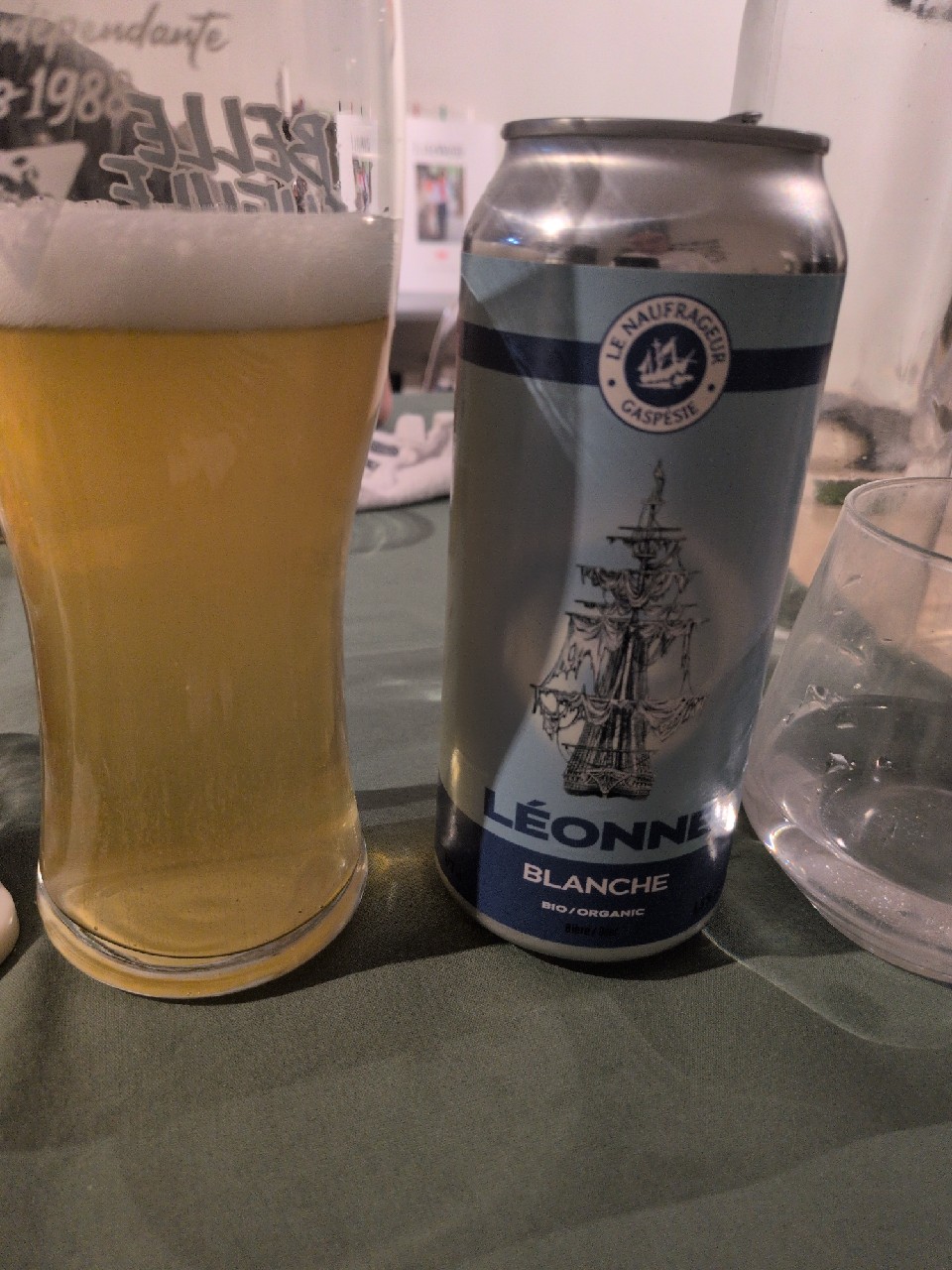 Léonne, Microbrasserie Le Naufrageur