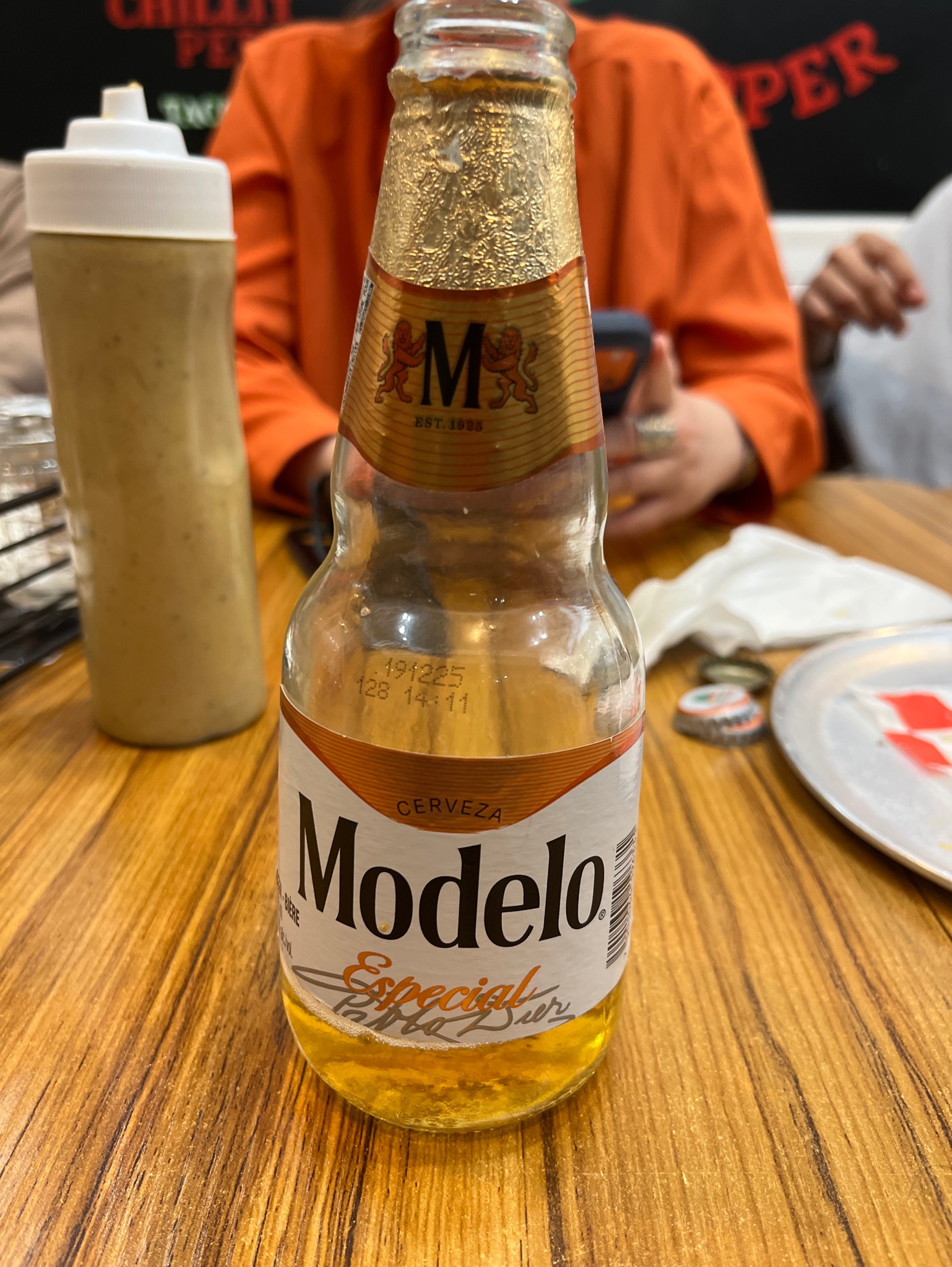 Modelo Ámbar, Mexico