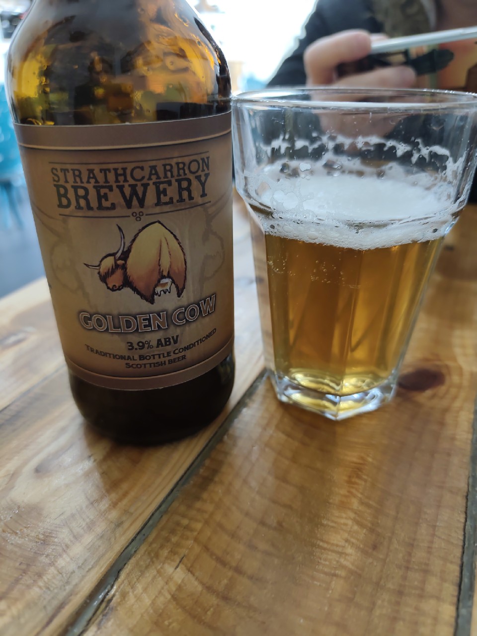 Golden Cow, Strathcarron Brewery