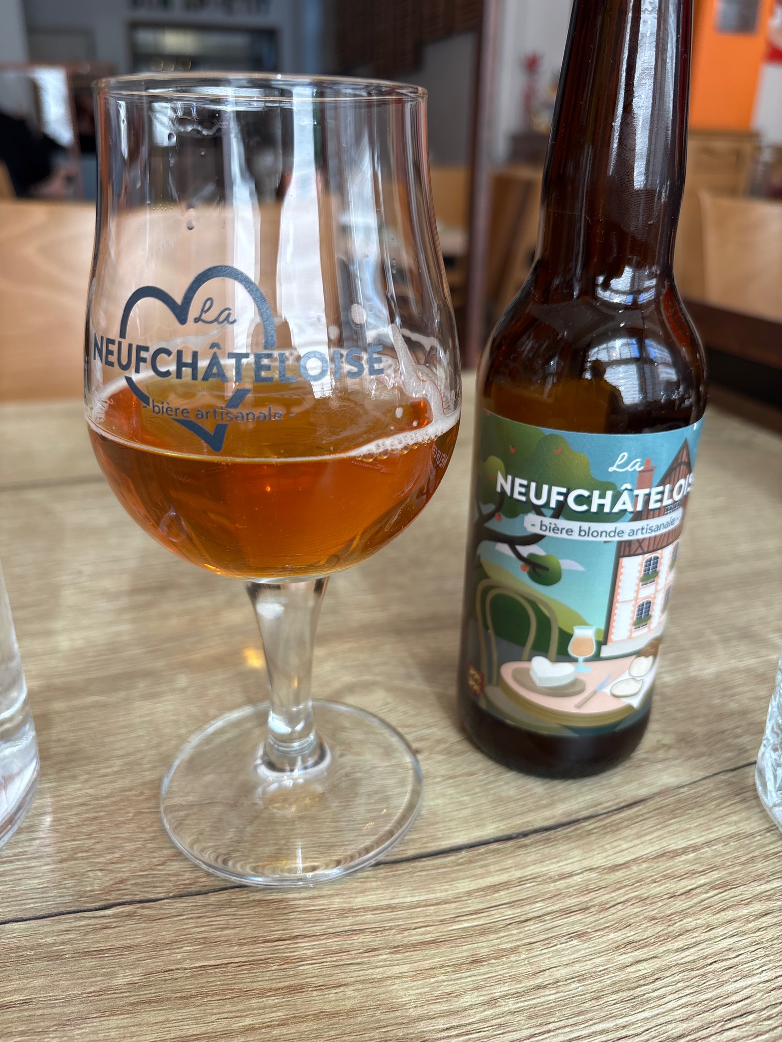 La Neufchâteloise, Brasserie Du Zink