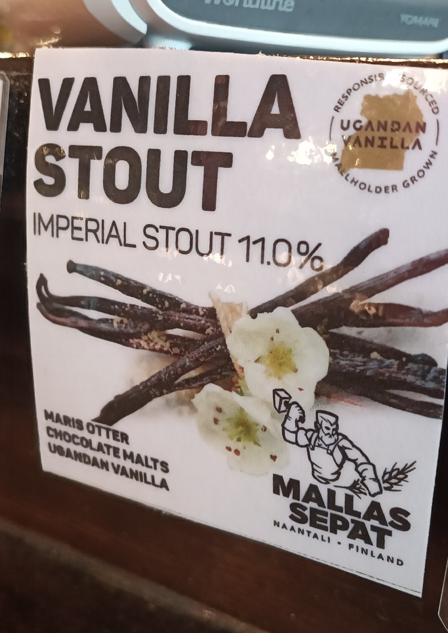 Vanilla Stout, Finland